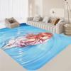 Sexy Girls Anime Floor Mat Kids Room Bedroom Decoration Balcony Anti-Slip Doormat Living Room Welcome Rug