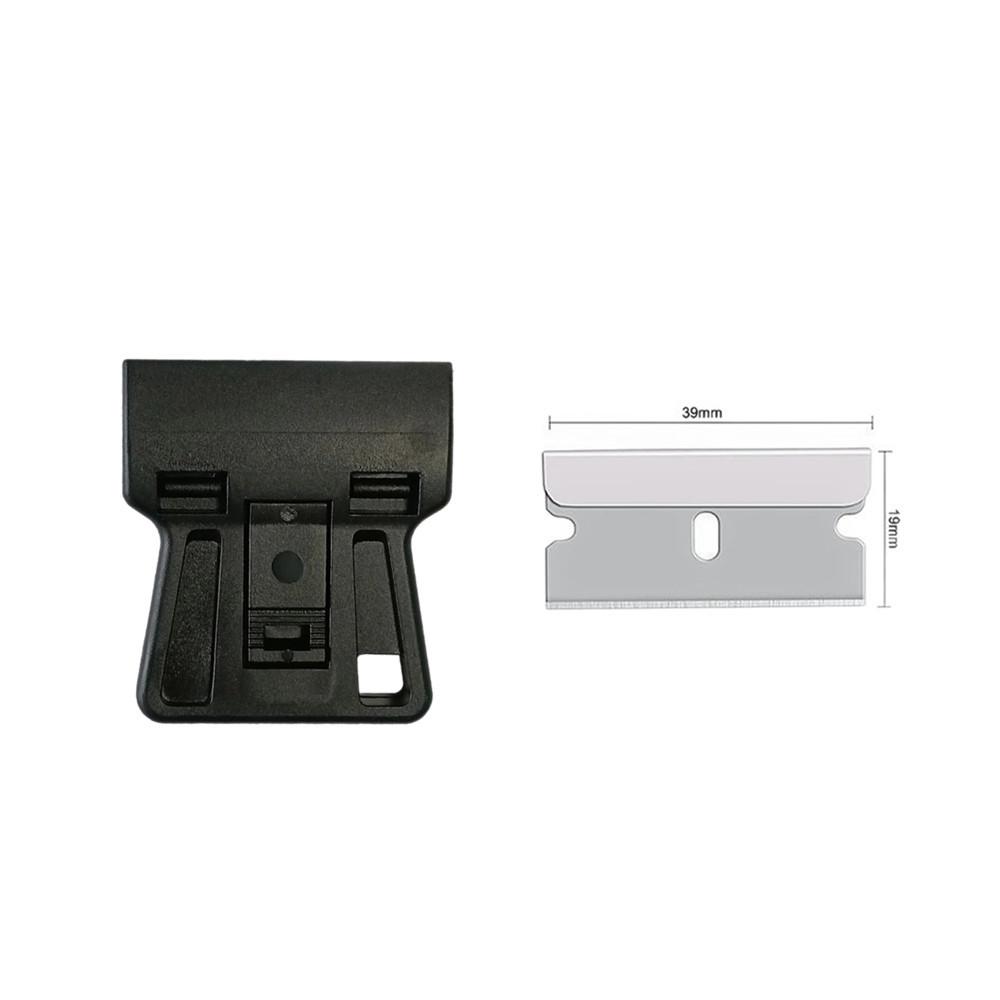 

Nail Art Glue Removal Scraper Tool with Metal Blade