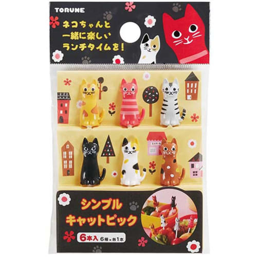Torne Simple Cat Lunch Picks (Pack of 6) P-3466