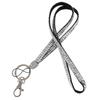 Strong Rhinestone Card Holder Lanyard with Advanced Tensile Durability for School Events and Office Staff