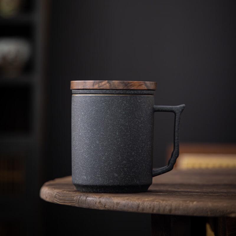 OLOEY Jiangnan Ceramic Tea Separation Mug