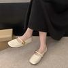 Fashion Japanese Style Lolita Square Toe Women's Flat Shoes Mary Jane Gothic Ladies Footwear Cheap Clearance Shoe Social Young Korean 39
