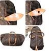 Louis Vuitton Monogram Keepall 45 Boston Bag  Brown  Travel Bag   Authenticated  from  Japan