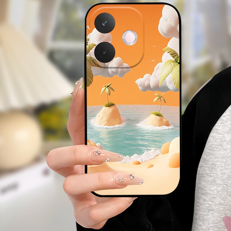 For OPPO A5 Pro A5Pro 5G Case Silicone Luxury Space Soft Bumper For OPPO A5 Pro 5G Global Phone Cover TPU Funda Fashion Bag