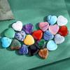 10/30/50 PEZZI Forma di Cuore AMORE 20MM Cristallo Naturale Ametista Agata Minerale Irregolare Pietra Curativa Ghiaia Decorazione per la Casa