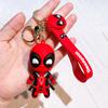 Nuovo Ciondolo Portachiavi in Silicone per Bambola Deadpool, Cordino da Auto per Zaino Scolastico, Regalo