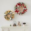 PVC Christmas Wreath Ornaments - Decorative Door Hangings & Venue Props