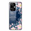 Personalisierte bunte Landschafts-Handyhülle mit gehärtetem Glas für OnePlus NORD CE 3 5G