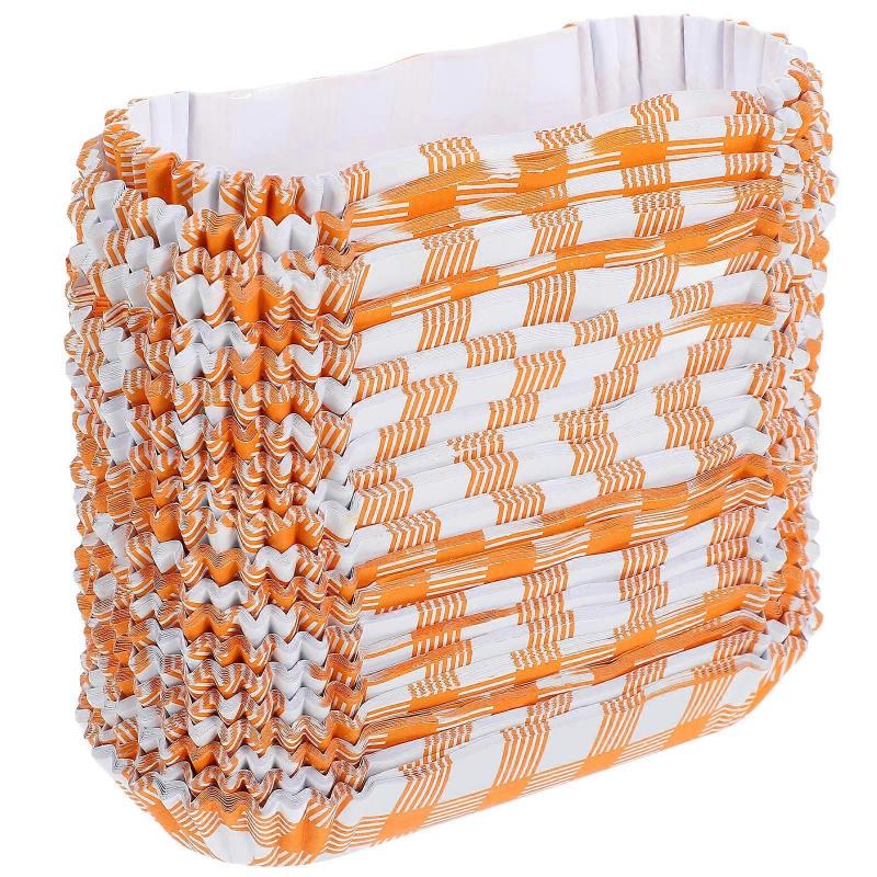 Paper Cups for Baking Mini Boat Shape Cake Tray for Baking 200Pcs