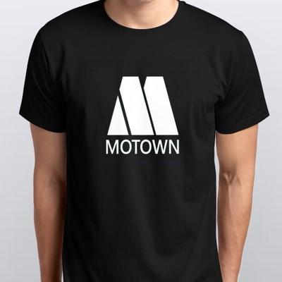 MOTOWN RECORDS New T-SHIRT Sizes S M L XL XXL Colours Black White