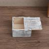 1Pcs Wood Jewelry Keepsake Organization Decorative Antique Watch Box Jewelry Storage Box Trinket Organizer For Charms