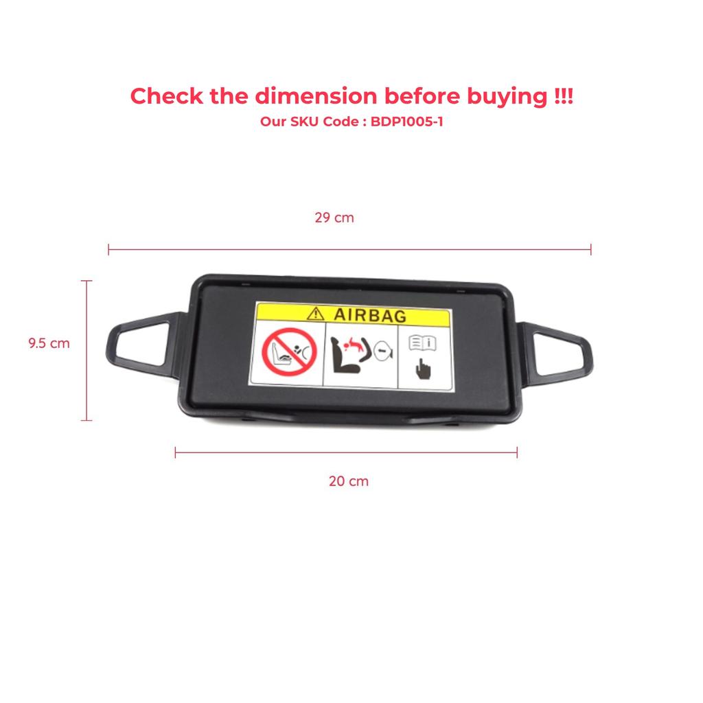 BDP1005-1 Vizier parasolar pentru oglindă cosmetică machiaj, negru 2128103710 pentru Mercedes E W212 CLS W218