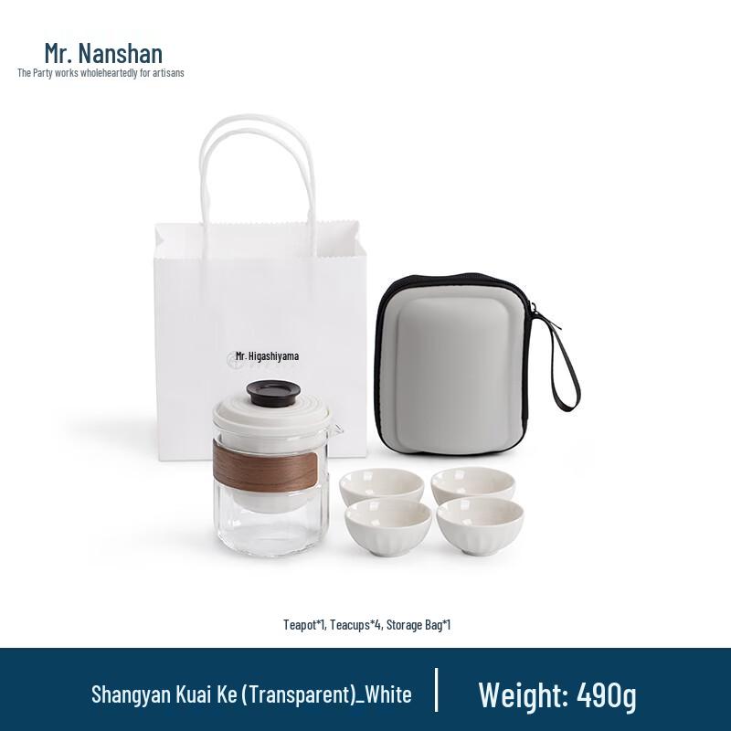 Nanshan Mr. Shangyan Portable Tea Set