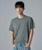WAAR M1092 Airy Round Knit_Sage Green
