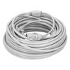 Портативный Ethernet-кабель 2?В?1 шнур питания для IP-камеры NVR CCTV System 10 м / 32,8 фута