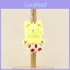 Dog Plush Toy Keychain Stuffed Animal With Soft Short Plush And Pp Cotton Fill