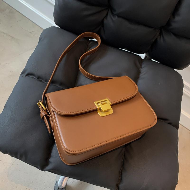 

Универсальная женская сумка Messenger Сумка Маленький Простой Одно плечо Маленькая квадратная сумка Женская сумочка