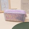 Ins Neue Glitzer Große Kapazität Make-up-Tasche Pouch Mode Kosmetik-Organizer Niedlich Tragbar Reise-Organizer-Taschen Kulturtasche