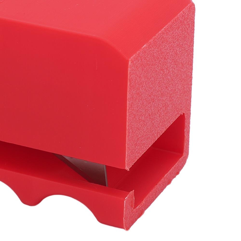 Red Cardboard Stripper Handheld Cat Scratching Board Cutter Tool Cardboard Cutter  Cat Lovers