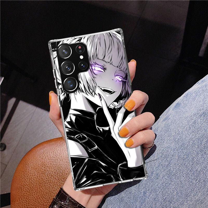 Nazuna Nanakusa Anime Phone Case For Samsung Galaxy S24 S25 Edge S26 Ultra S23 S22 S21 Plus S20 FE + Personalized Print Cover Ga