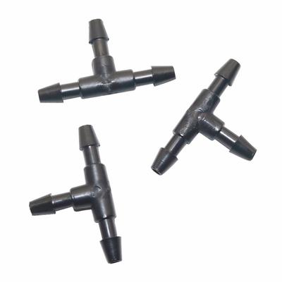 Cincuenta conectores de tres vías para sistema de riego de jardín