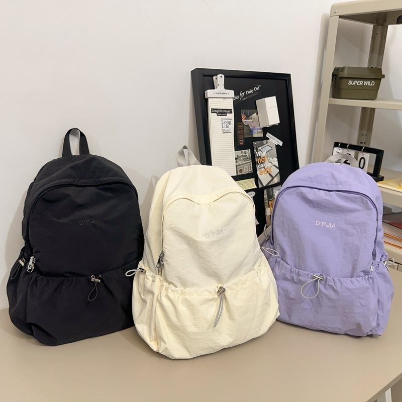 Студенческий школьный женский рюкзак большой емкости — фото 5