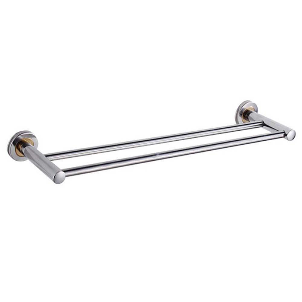 Single 40/50cm Shelf Holder Bathroom Kitchen Towel Bar Bathroom Accessories Towel Rack Towel Rail