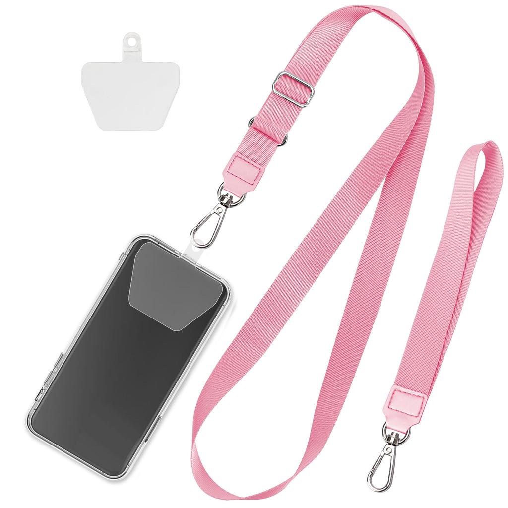 Phone Lanyard Strap for Around The Neck and Shoulder Crossbody Cellphone Lanyard Adjustable Phone Strap with Tether Tabs