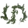 Christmas Pine Garland Real Touch Norfolk Pine Garland Pine Needle Home Door Decoration Unique Wreath Ornament Bendable Table