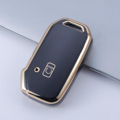 Premium 5-Button Key Case for Kia: Compatible with K3, KX3, Picanto, KX7, Carnival, K5, Kicks, Sportage.