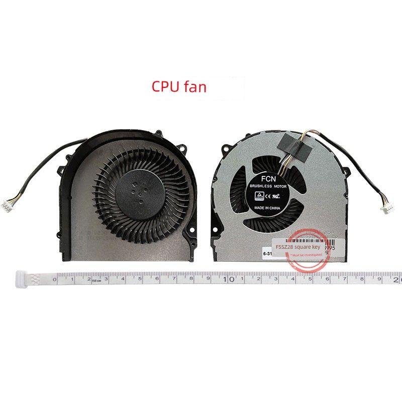 Applicable to Shenzhou Warlord Z7-CT7NK Z7-CT5NA Warlord Z7-CT7NA 911st Notebook Fan