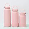 High-Value 316 Stainless Steel Macaron Thermos Bottle with Lanyard - Stylish, Portable, Insulated Sports Water Bottle