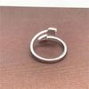 2 Pieces Women Open Ring Fashion Adjustable Knuckle Opening Hand Jewelry Party Elegant Exquisite Dressing Gift