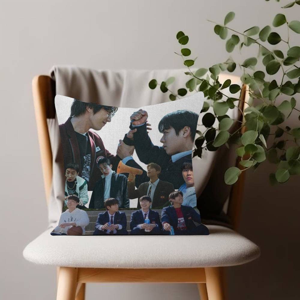 Weak Hero Class Personalized picture text home decorative pillows Household Gifts xcm