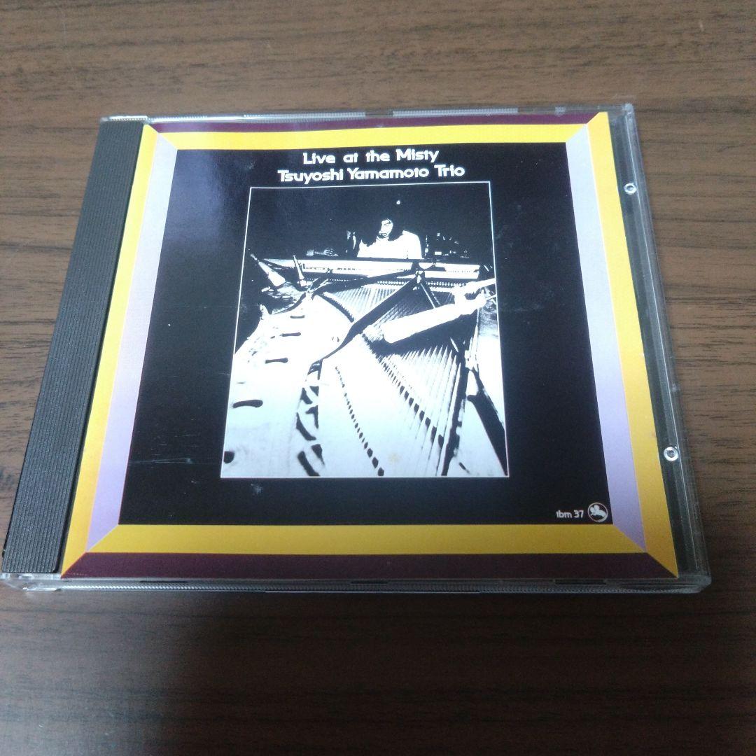 

[USED] West German CD Tsuyoshi Yamamoto / Live at Misty