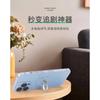 Transparent Round Diamond Ring Buckle Holder Adhesive Type Lazy Phone Holder