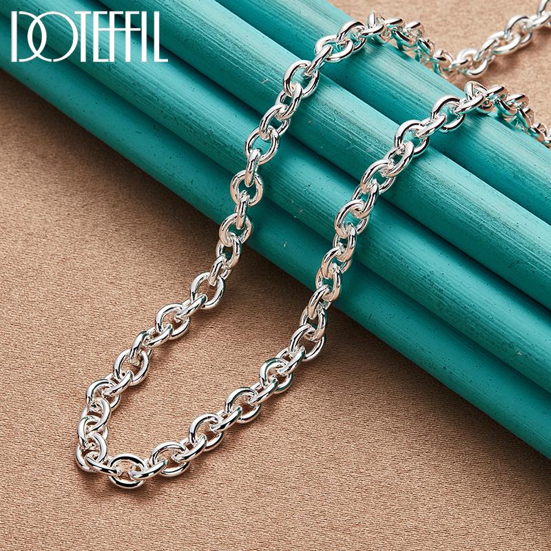 Romantic Heart Pendant Necklace Gift Silver Color Fashion Jewelry