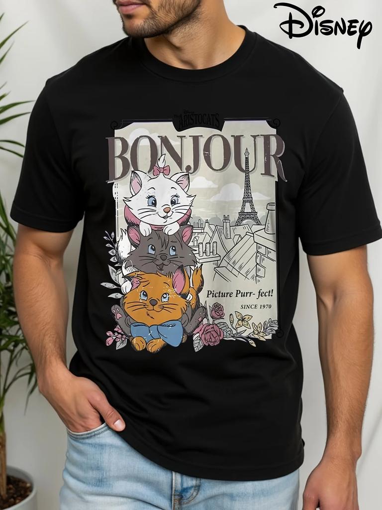 2026 Disney Hercules Portrait T-shirt T Shirt Men Unisex Tshirt Cotton Short Sleeve High Street