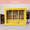 Hölzernes Angst-Bücherregal Kreatives Geschenk Für Entspannung Und Wohnkultur