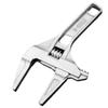 Aluminum Zinc Zinc Alloy Universal Spanner Multifunctional Plumbing Wrench Auto Repair Wrench  Nut Removal