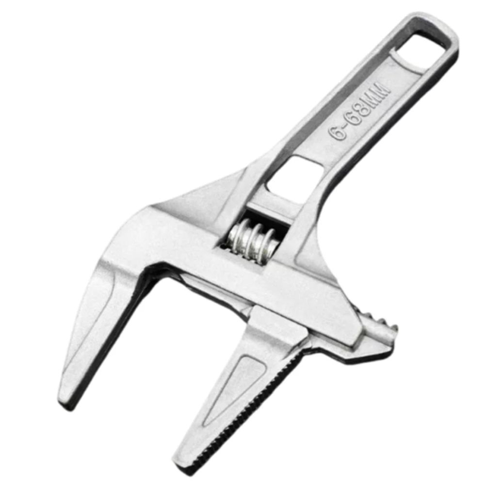 Aluminum Zinc Zinc Alloy Universal Spanner Multifunctional Plumbing Wrench Auto Repair Wrench  Nut Removal