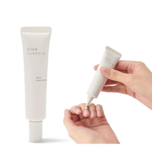 

[Available only through select retailers] MUJI Nail & Hand Cream 20g Limited Edition Product. No artificial fragrances, no artificial colors, no miner