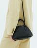 Komorebi Museum Handmade Pentagon Square Tote Bag | Black | B08-1
