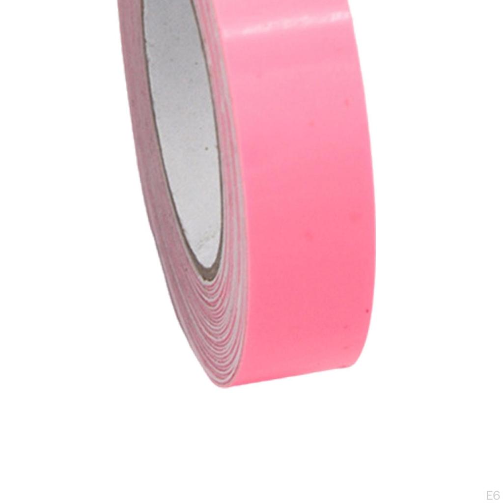Fluorescent Tape, Waterproof Safety , 10 Mm × 5 M, Durable, Glows in The Dark, Self-adhesive
