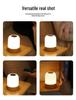 Rechargeable Portable 7-Color Night Light for Bedroom and Camping