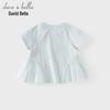 DAVE & BELLA Girls' Short-Sleeve Doll Top