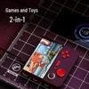 5-inch Dual-Handle Retro Handheld Game Console with TV Projection