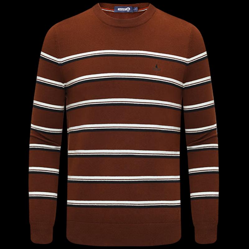 

Navigare Men s Long-Sleeve Crewneck Sweater M/48