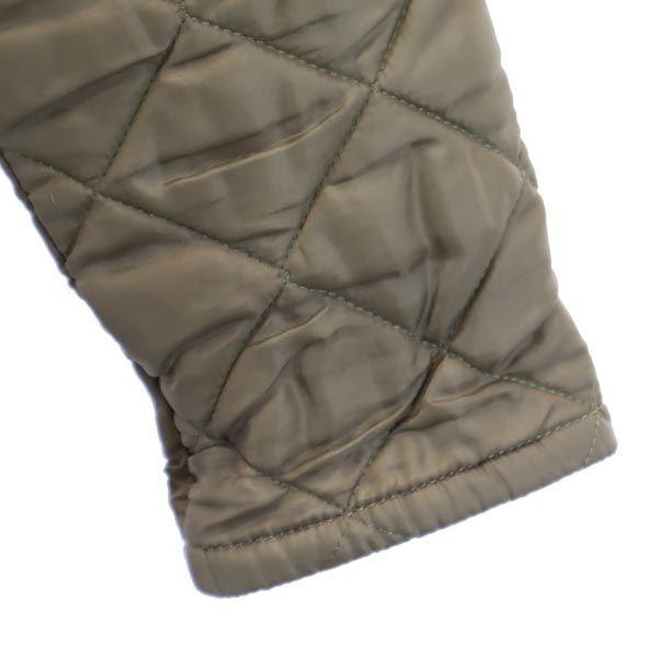 LAVENHAM Quilted coat 6 Brown hood Women Used