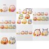 Lucky Prosperity Figurine Set Of 8 Colorful Abs Buddha Toys For New Year Gifts